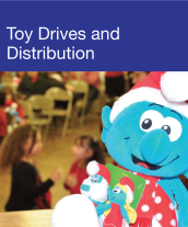 Community Events - Toy Drives & Distribution