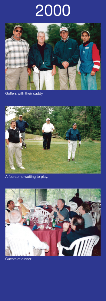 Fundraising - Golf for Hunger & Pool Party 2000