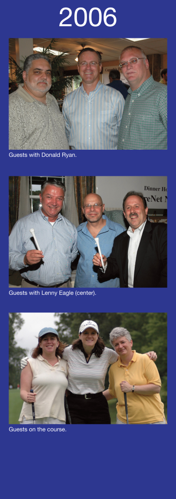 Fundraising - Golf for Hunger & Pool Party 2006