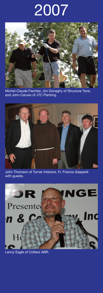 Fundraising - Golf for Hunger & Pool Party 2007