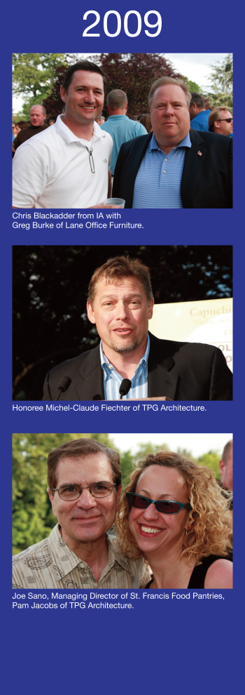 Fundraising - Golf for Hunger & Pool Party 2009