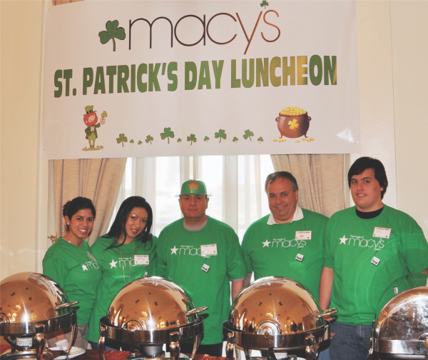 Macy's St. Patrick's Day Luncheon