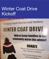Community Events - Winter Coat Drive Kickoff
