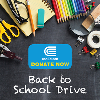 Back to School Drive - Con Edison
