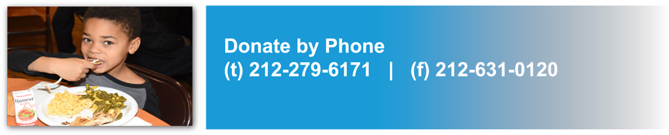 Donate by phone