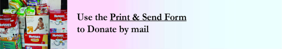 Donate by mail