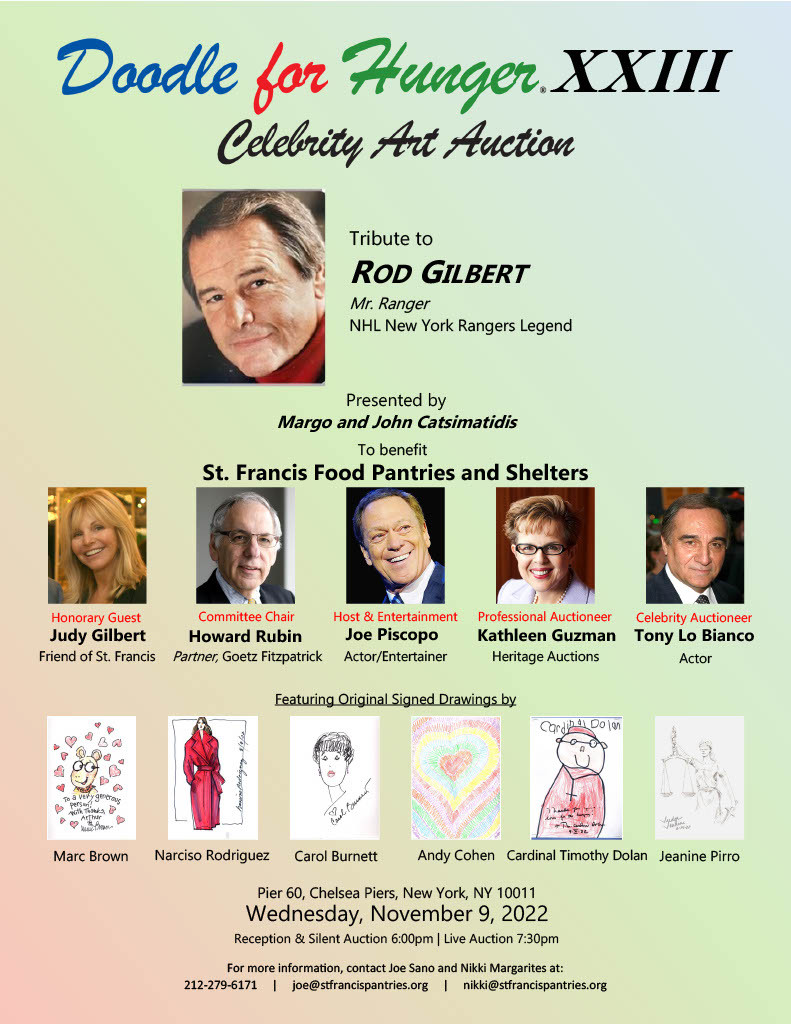 Doodle for Hunger 2022 - Cover Page