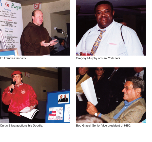 Fundraising - Doodle For Hunger II, 2001