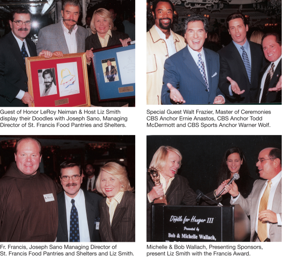 Fundraising - Doodle For Hunger III, 2002