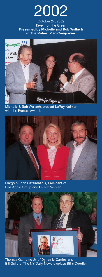 Fundraising - Doodle For Hunger III, 2002