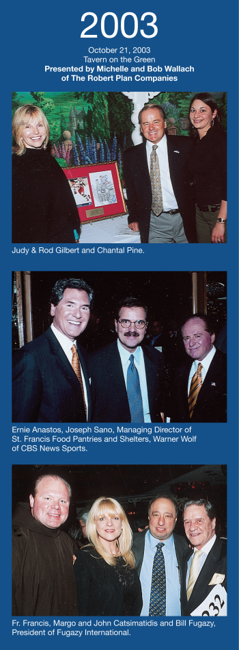 Fundraising - Doodle For Hunger IV, 2003