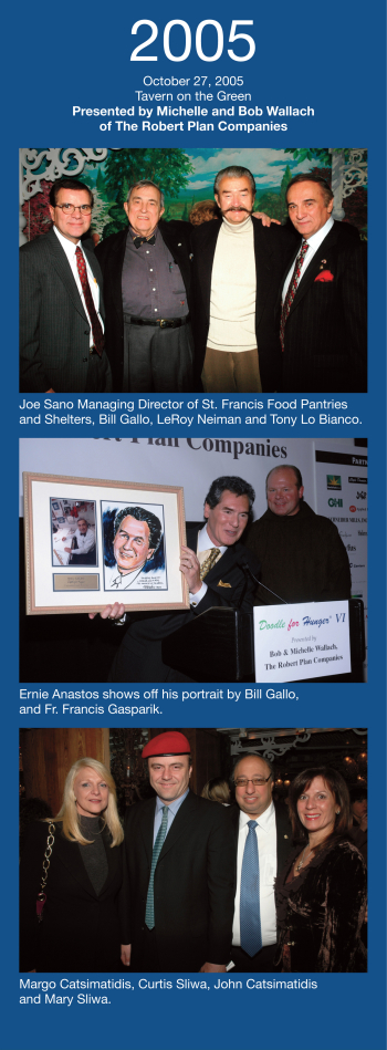 Fundraising - Doodle For Hunger VI, 2005