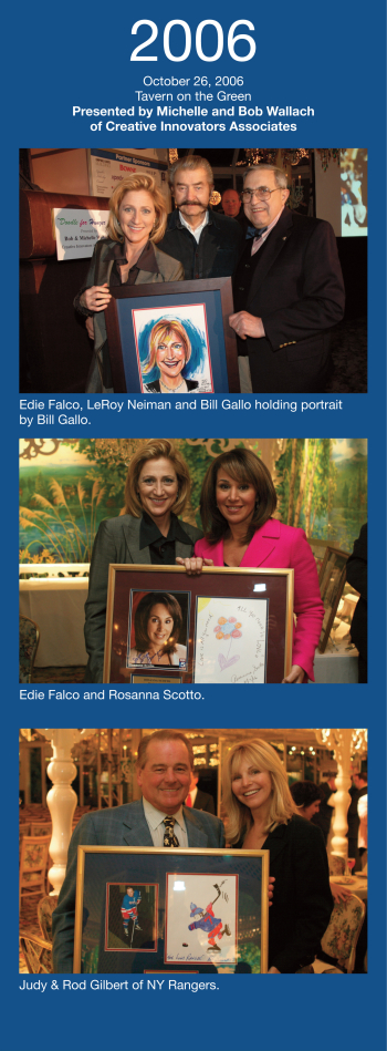 Fundraising - Doodle For Hunger VII, 2006