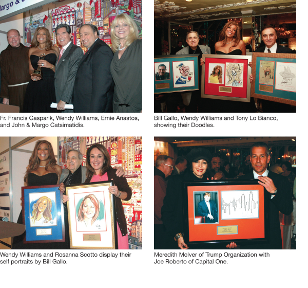 Fundraising - Doodle For Hunger IX, 2008