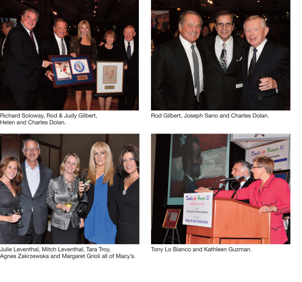 Fundraising - Doodle For Hunger XI, 2010