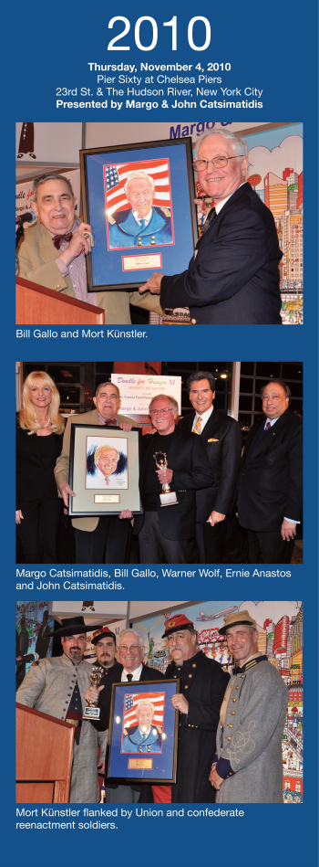 Fundraising - Doodle For Hunger XI, 2010