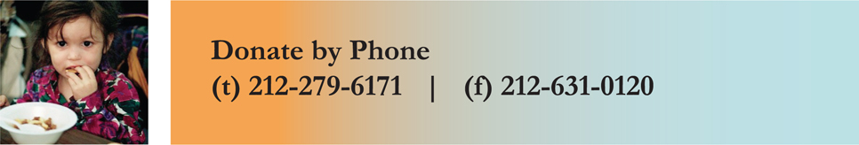 Donate by phone